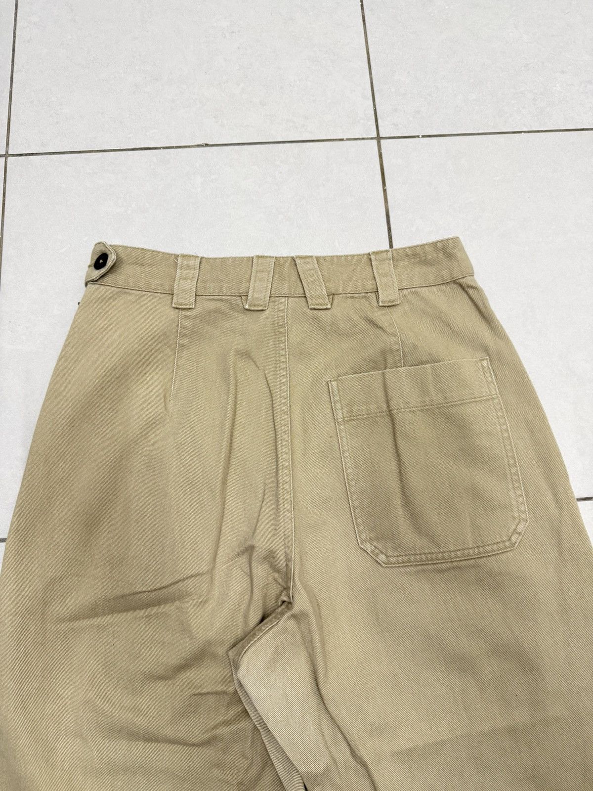 Margaret Howell Margaret Howell MHL Baggy Side Zipper Pants Size US 30 / EU 46 - 11 Thumbnail