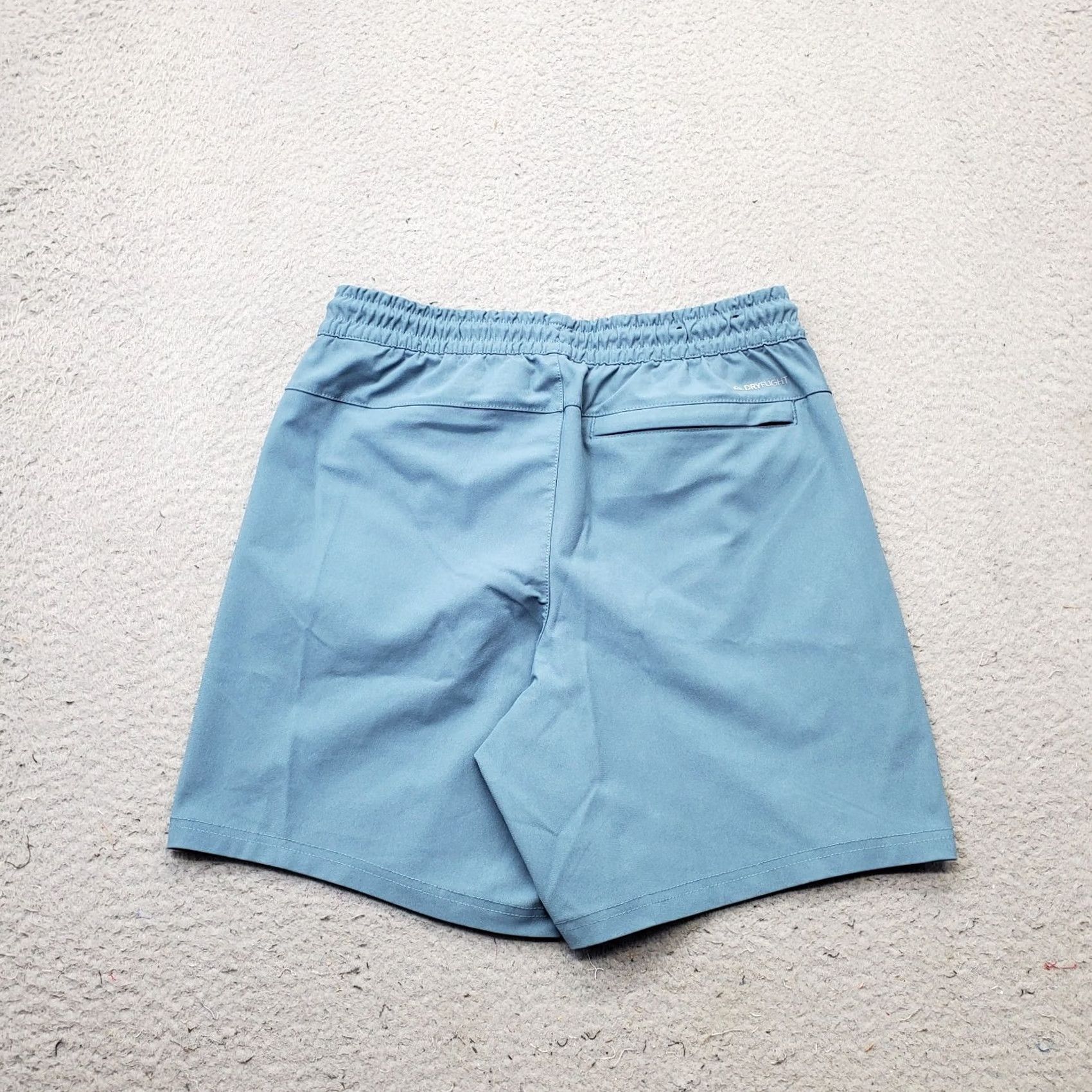 Quiksilver Quiksilver Dry Flight Active Shorts Mens S Blue Stretch Regular Drawstring Bermuda Shorts Mens Blue Stretch Regular Fit Size US 29 - 2 Thumbnail