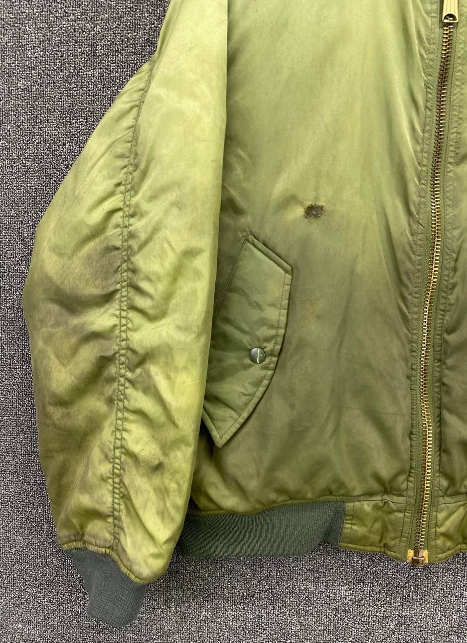 Japanese Brand Vintage Yokosuka Japan Eagle Printed Sukajan Bomber Jacket Size US L / EU 52-54 / 3 - 14 Thumbnail