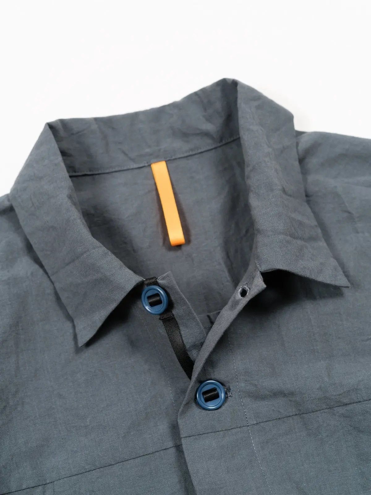 MAN-TLE R8S3 Dawn Grey S Shirt Jacket