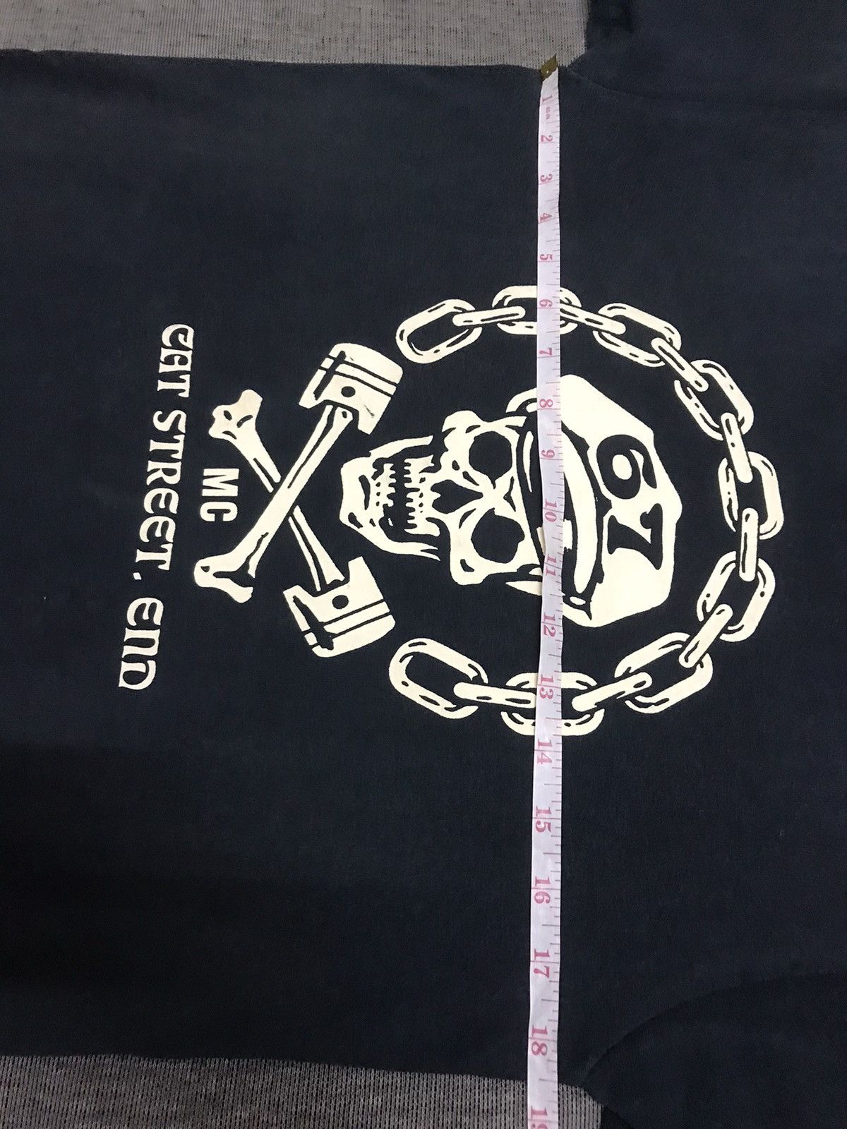 Japanese Brand Cream Soda Motorcycle Club Heaven Under Ground Size US S / EU 44-46 / 1 - 8 Thumbnail