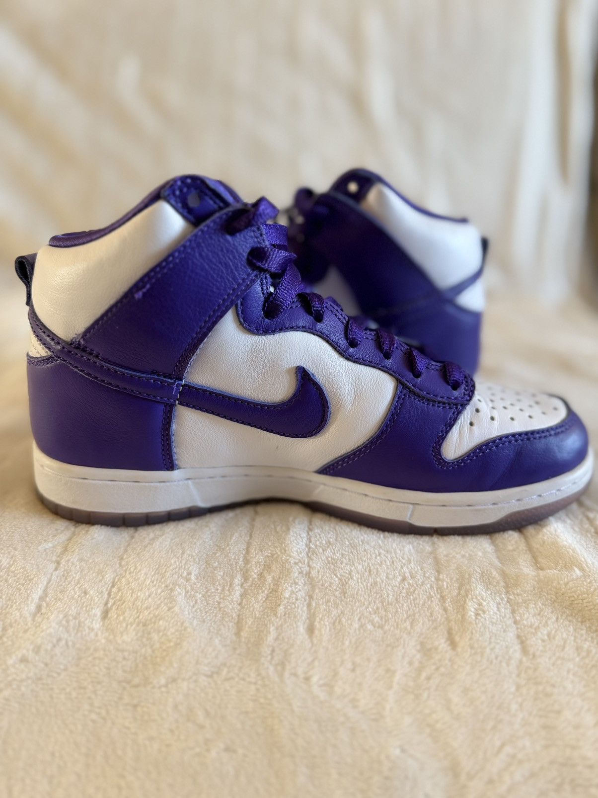 Nike Nike Dunk High SP Varsity Purple Women’s Size 8, Youth 6.5Y Size US 8 / IT 38 - 4 Thumbnail
