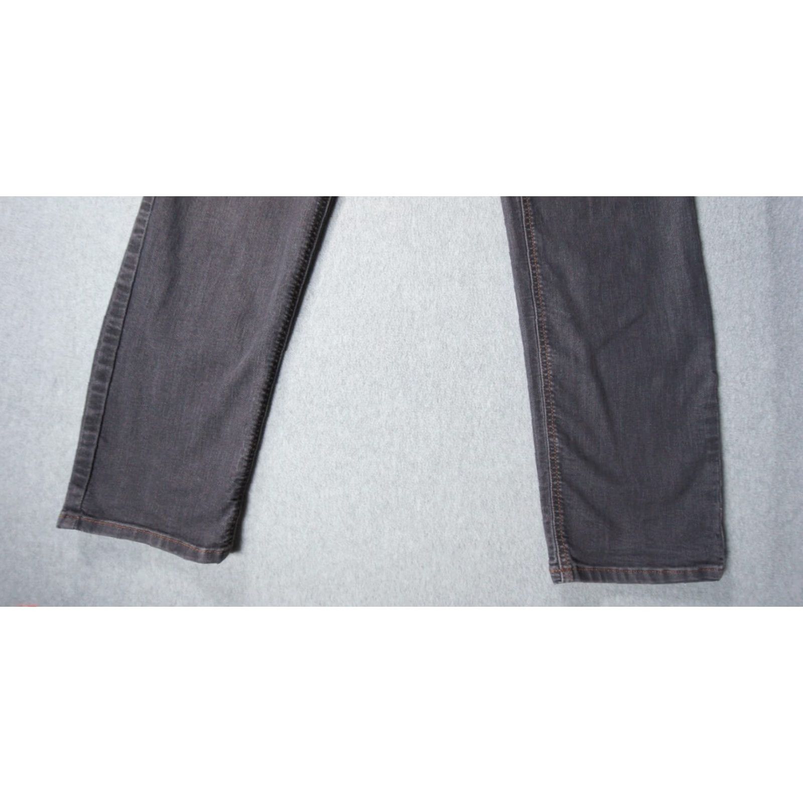 Prana Prana Jeans Mens 33x32 Gray Denim Slim Fit Stretch Outdoors Casual Adult Size US 33 - 4 Thumbnail