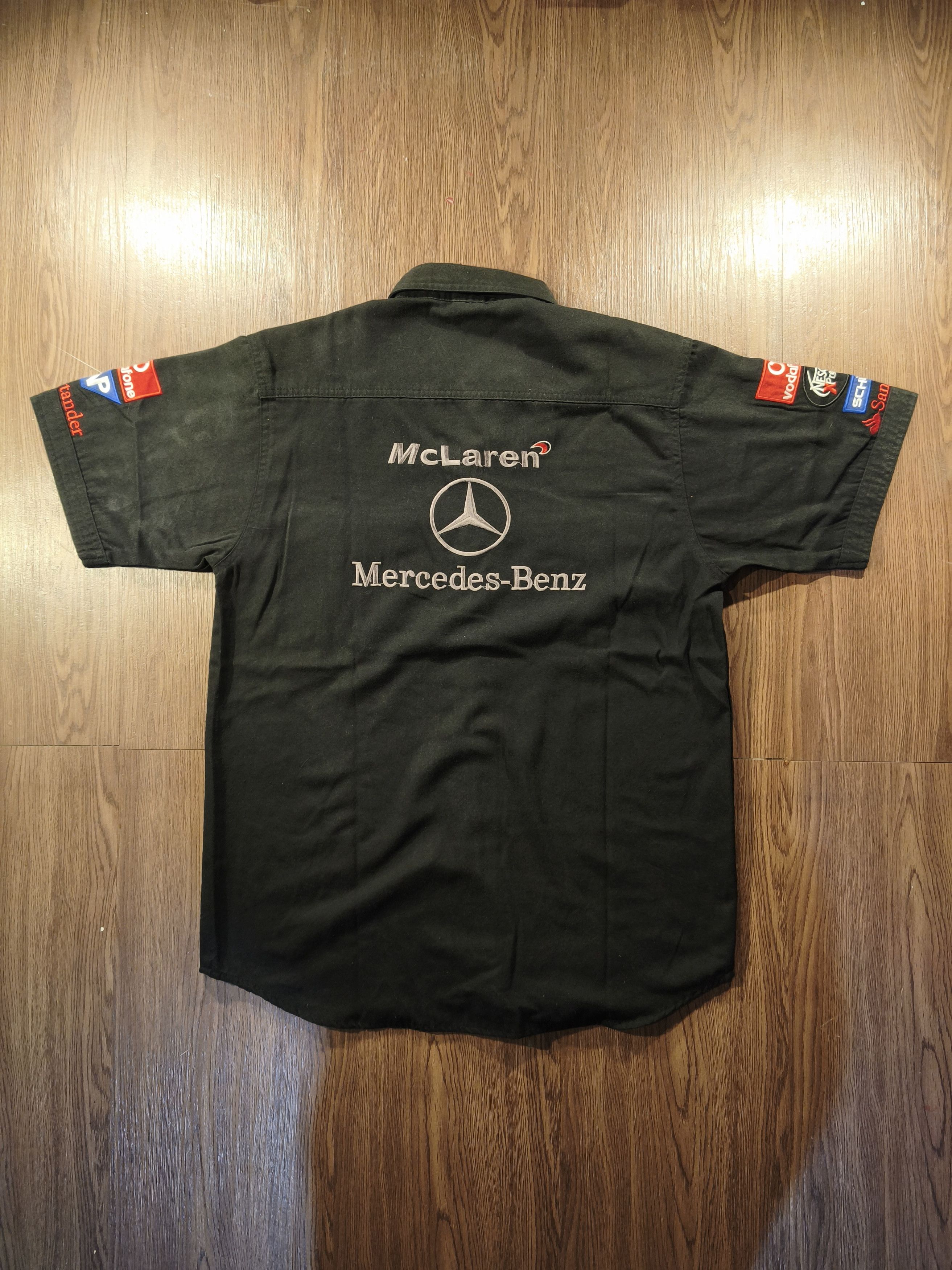 Mercedes-Benz Mercedes-Benz McLaren Racing Workshirt Size US M / EU 48-50 / 2 - 5 Thumbnail