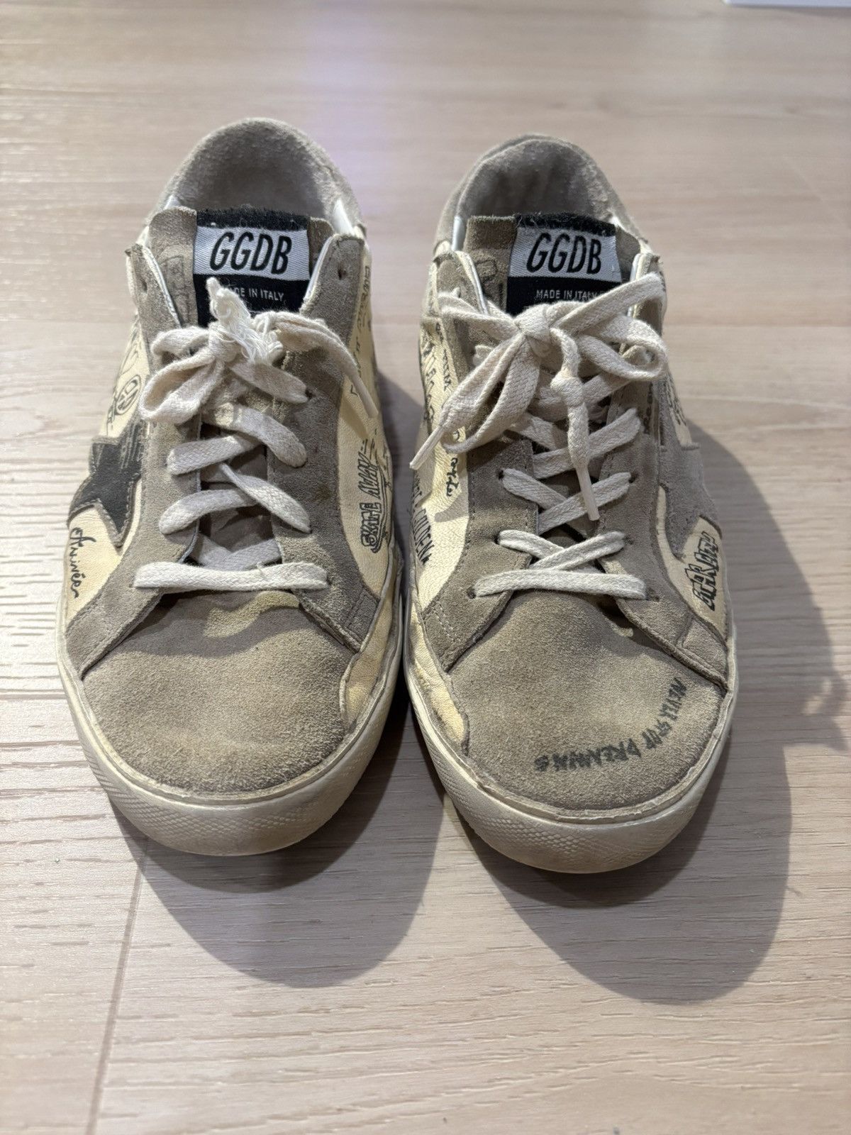 Golden Goose Golden Goose Super-Star GGDB Size US 7 / EU 40 - 2 Thumbnail