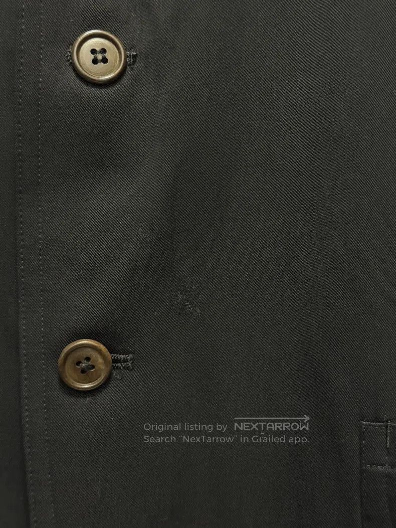 Yohji Yamamoto Yohji Yamamoto size l 90s Double Sleeve Seam blazer Size 40R - 7 Thumbnail