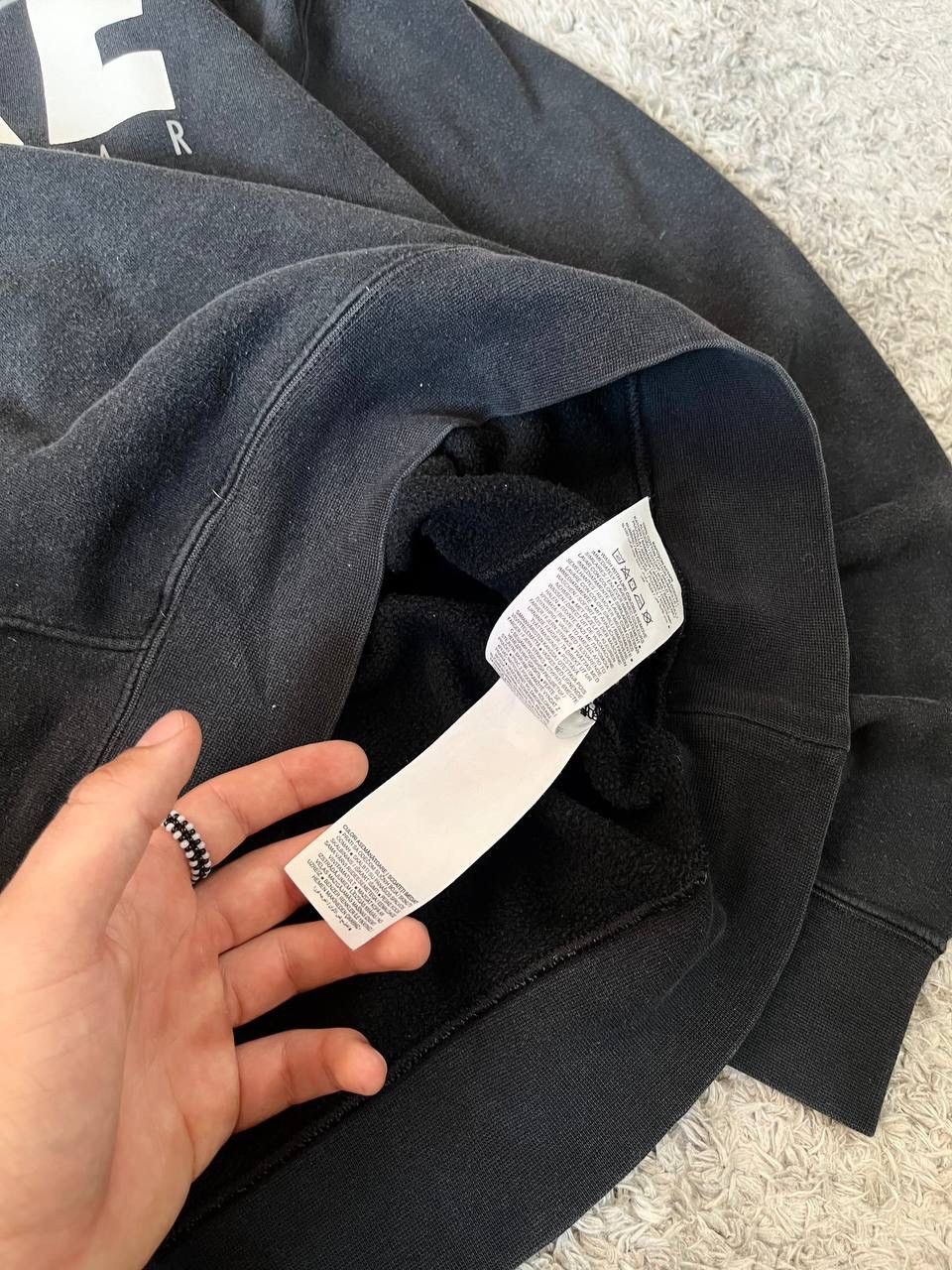 Nike × Vintage Nike Hoodie Vintage Streetwear Big Logo Swoosh 00s Size US M / EU 48-50 / 2 - 9 Thumbnail