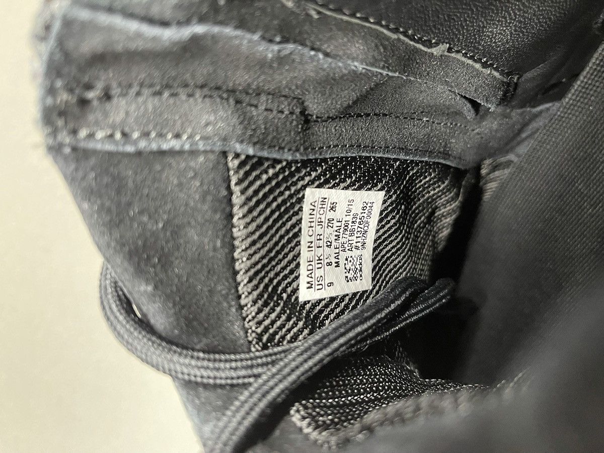 Yeezy Adidas Yeezy Boost 750 Triple Black Size US 9 / EU 42 - 9 Thumbnail