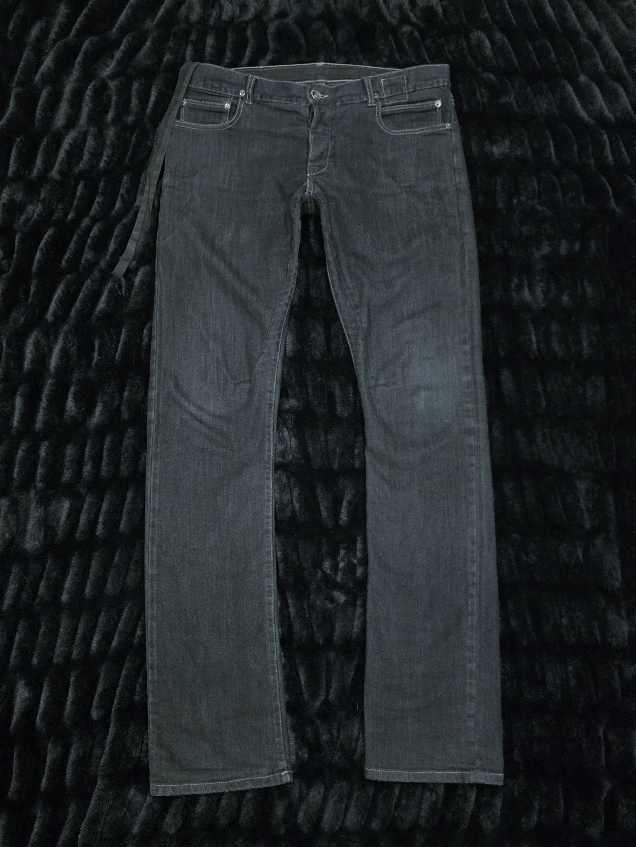 Rick Owens Rick Owens Black Detroit Bootcuts O&M Size US 34 / EU 50 - 1 Thumbnail