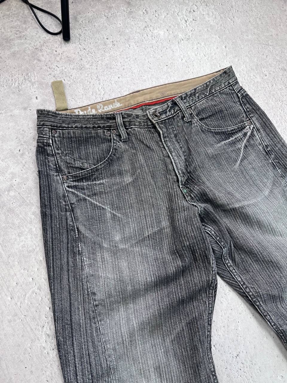 JNCO × Japanese Brand Vintage Japan Jeans Distressed Faded Denim Pants RARE Size US 36 / EU 52 - 2 Thumbnail