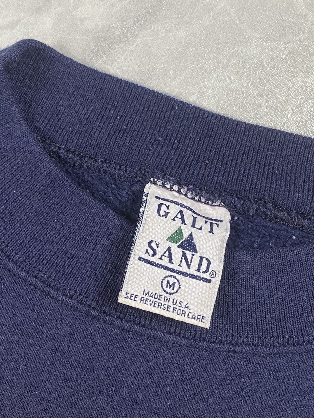 Collegium Rare Vintage 90s Notre Dame University Crewneck Size US S / EU 44-46 / 1 - 6 Thumbnail