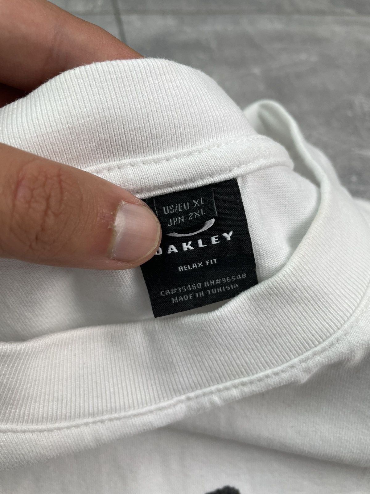 Oakley Oakley Capsule Logo T-shirt Size US XL / EU 56 / 4 - 6 Thumbnail