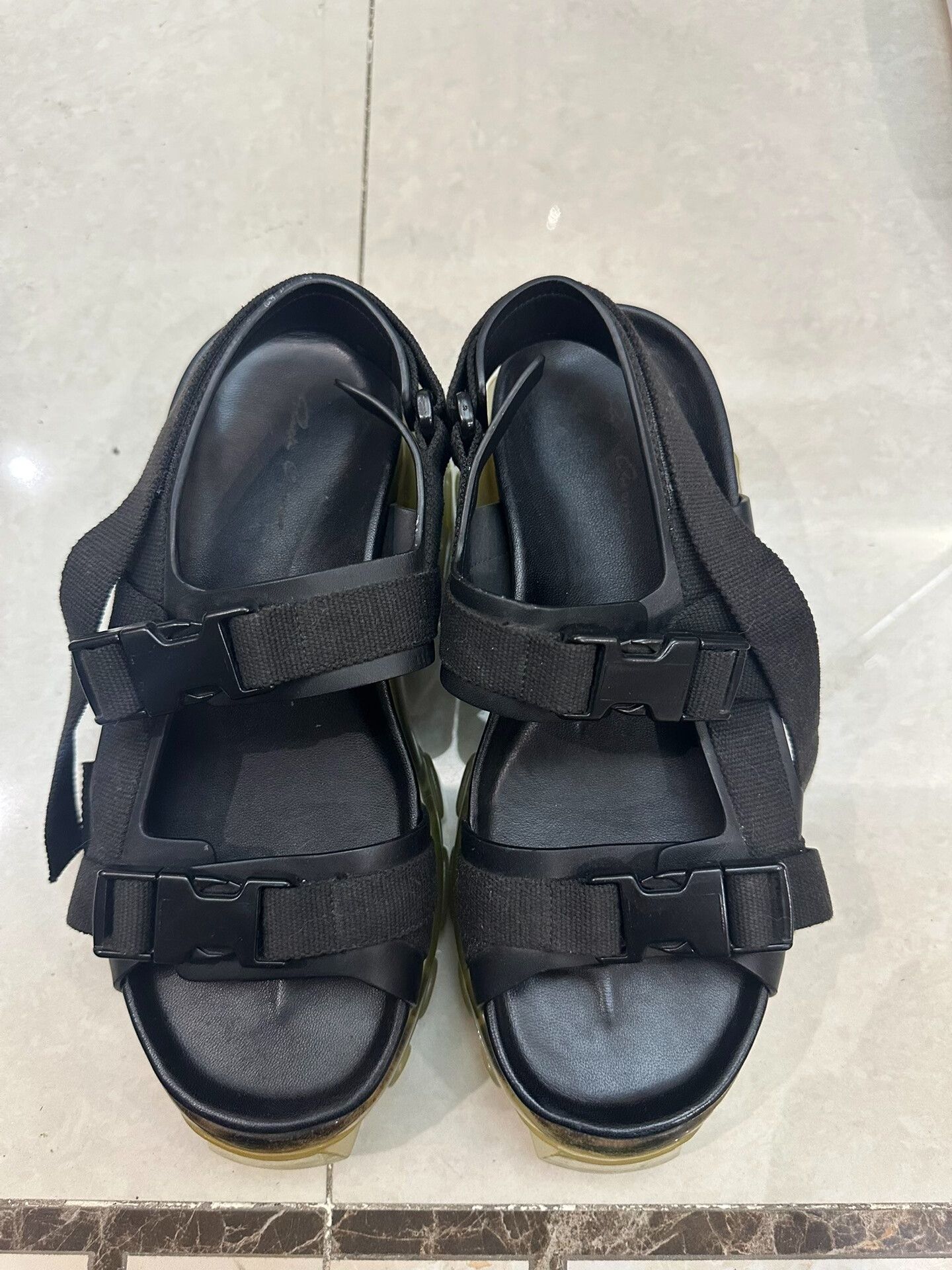 Rick Owens Rick Owens Octopus Sandals Size 38 Size US 7.5 / EU 40-41 - 1 Thumbnail