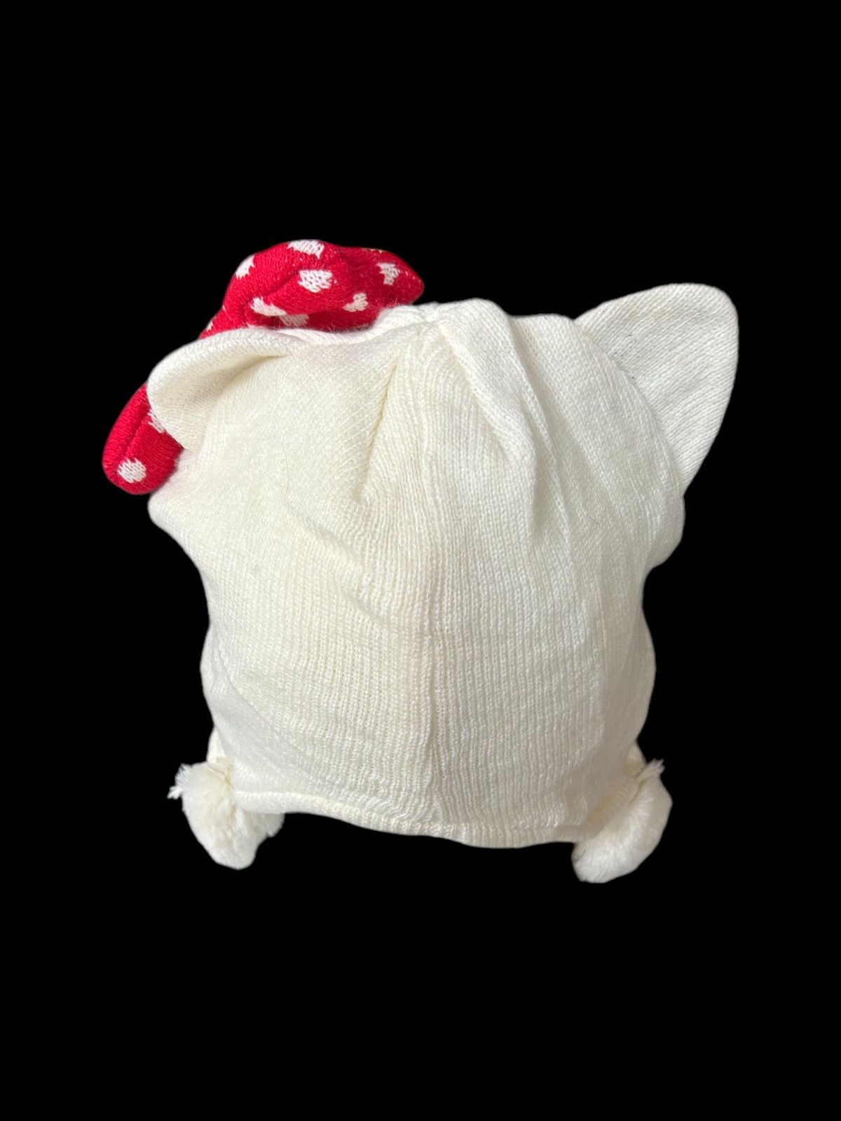 Japanese Brand × Kapital × Vintage Bunny Horn Devil Hello kitty X Japanese Brand Beanie Hats 🎌 Size ONE SIZE - 4 Thumbnail