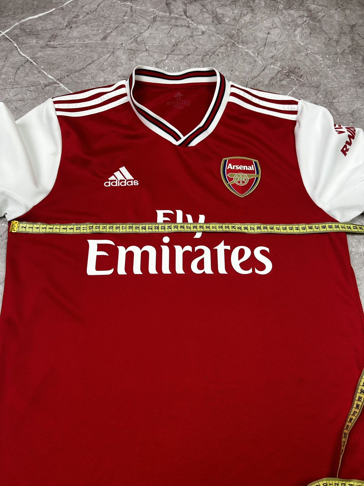 Adidas Adidas Arsenal Jersey T Shirt Football 56 2019 Blockcore Size US M / EU 48-50 / 2 - 12 Thumbnail