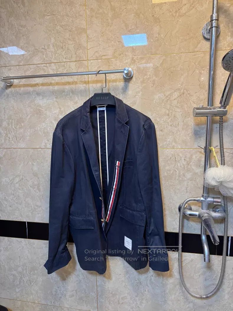 Thom Browne Thom Browne Coat Size US XL / EU 56 / 4 - 1 Thumbnail