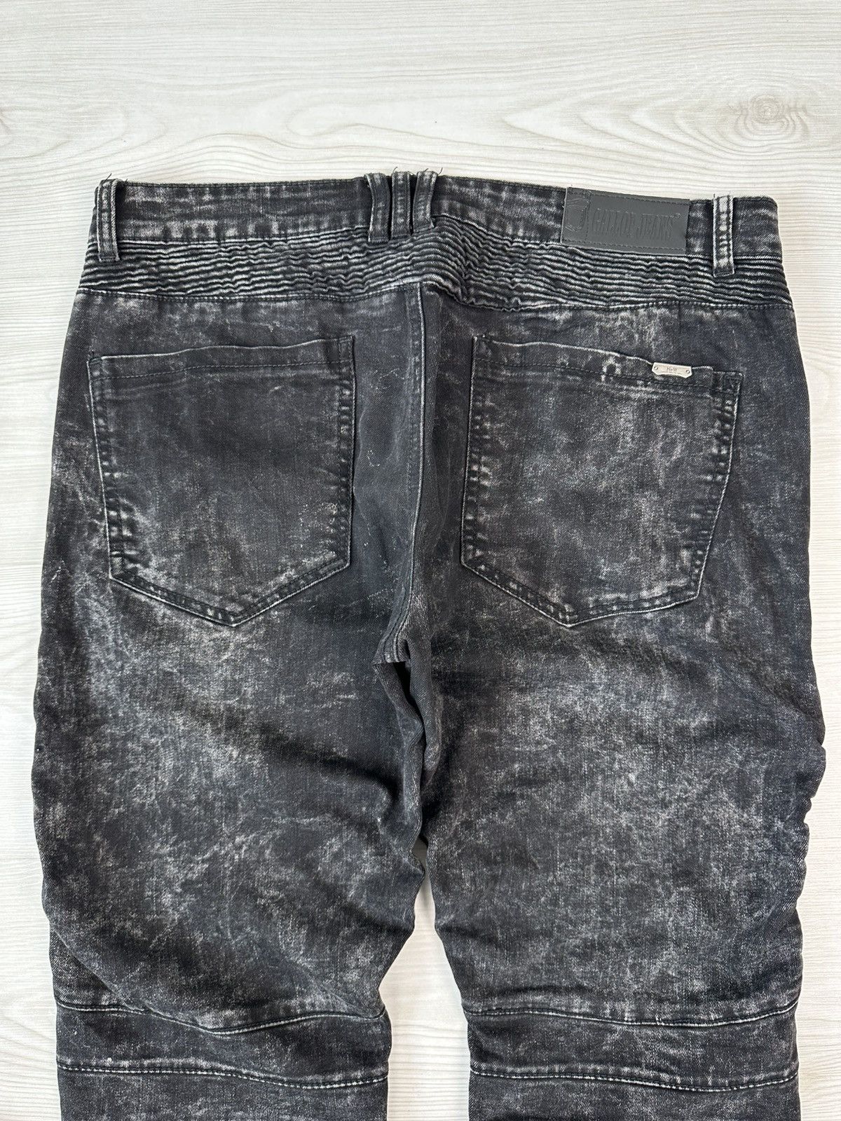 Japanese Brand Avant Garde Balenciaga Style Jeans Spider If Six Was Nine Size US 33 - 4 Thumbnail