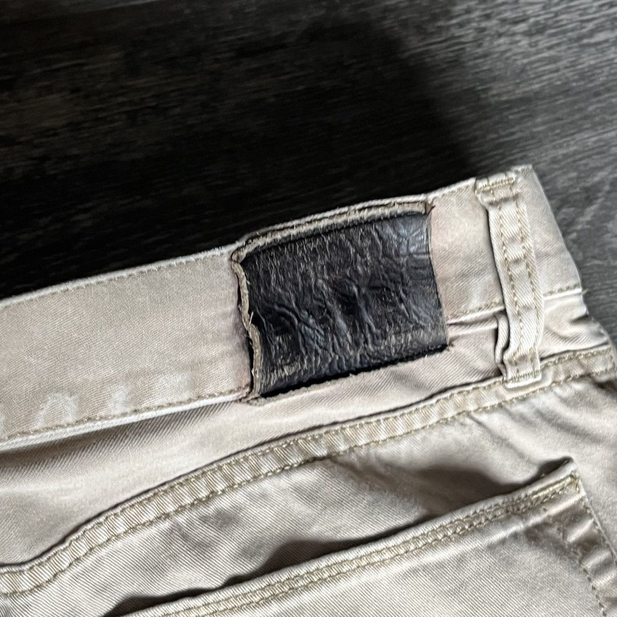 Polo Ralph Lauren Vintage 2000s Polo Ralph Lauren 650 Straight Leg Pants 34x30 Size US 34 / EU 50 - 4 Thumbnail