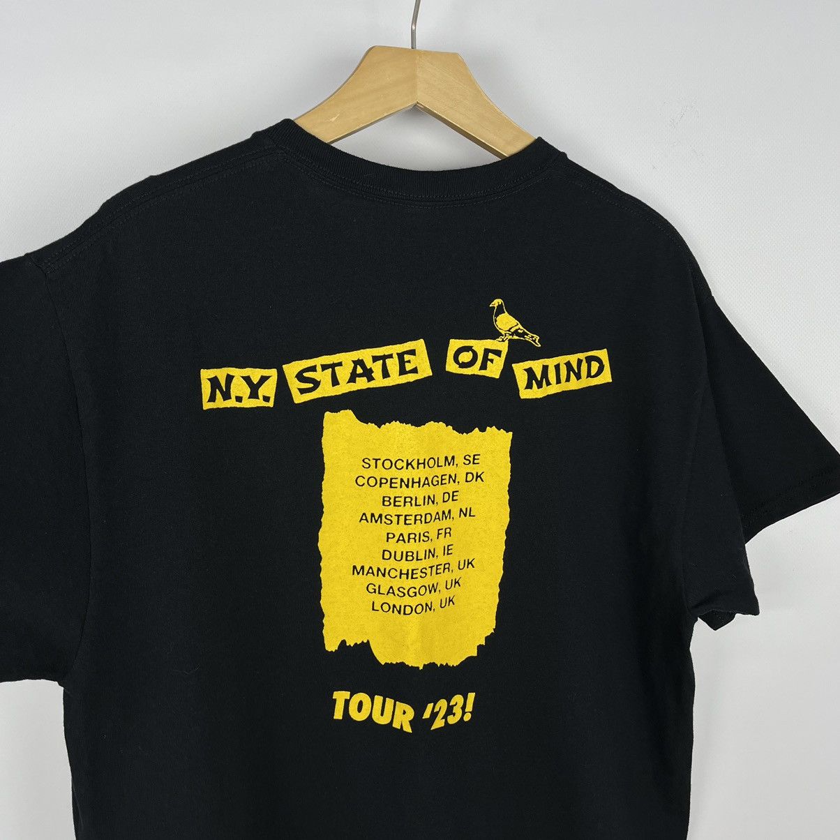 Wu-Tang Clan Rare Wu Tang Clan N.Y. State of mind tour tee 2023 Size US L / EU 52-54 / 3 - 7 Thumbnail