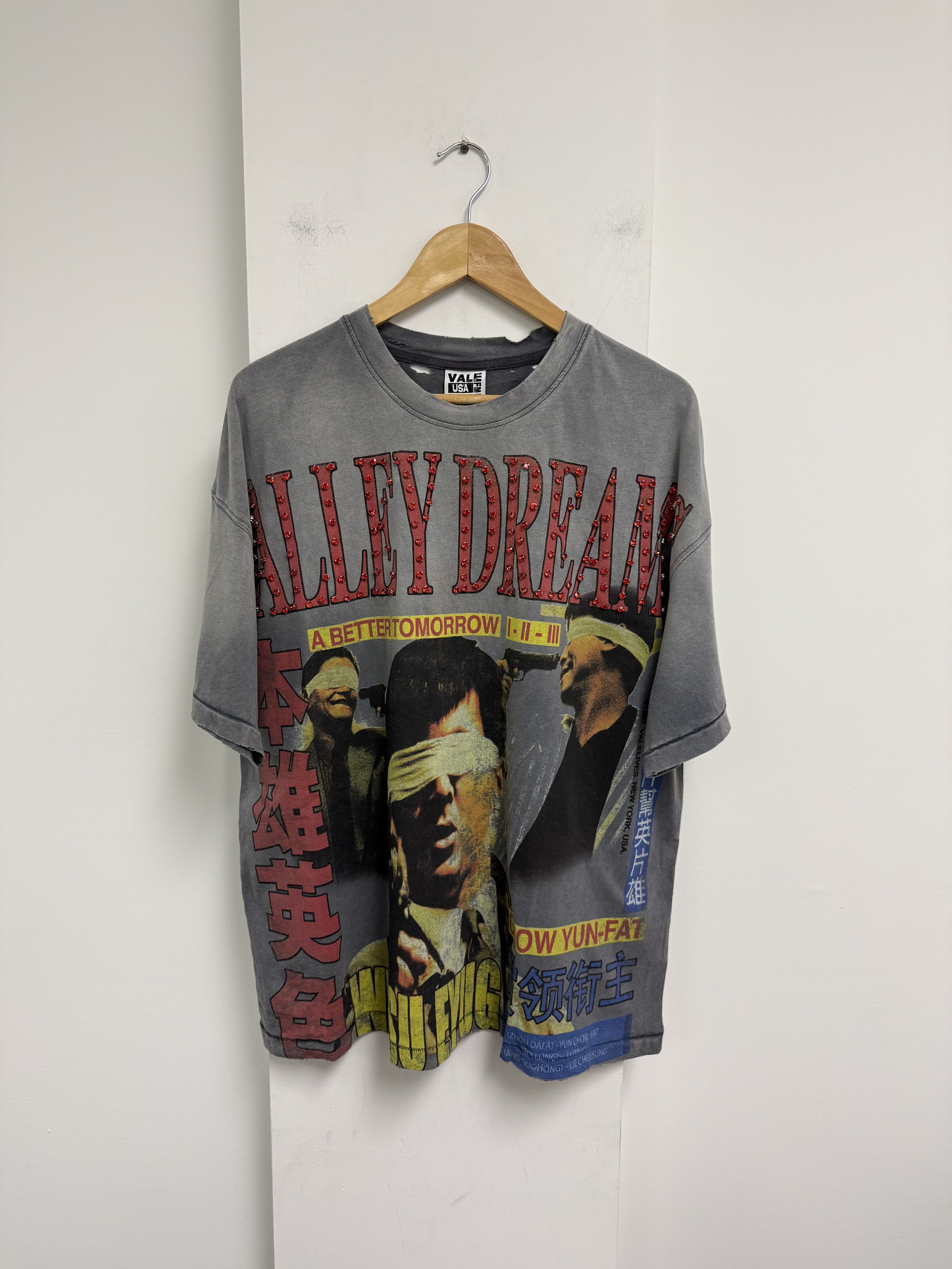 Vale Vale Robber Bling Tee Size US XL / EU 56 / 4 - 1 Thumbnail