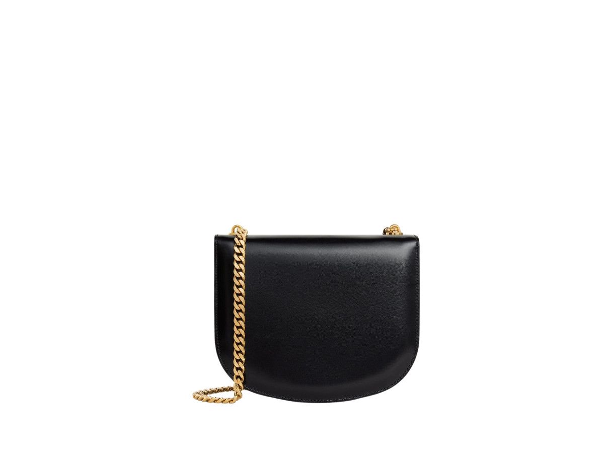 Celine o1w1db10326 110973BF4 Size:OS/Chain Crossbody Bag in Black Size ONE SIZE - 3 Thumbnail