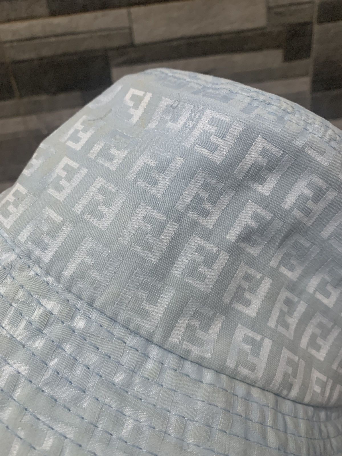 Fendi Vintage FENDI Bucket Hat Size ONE SIZE - 3 Thumbnail