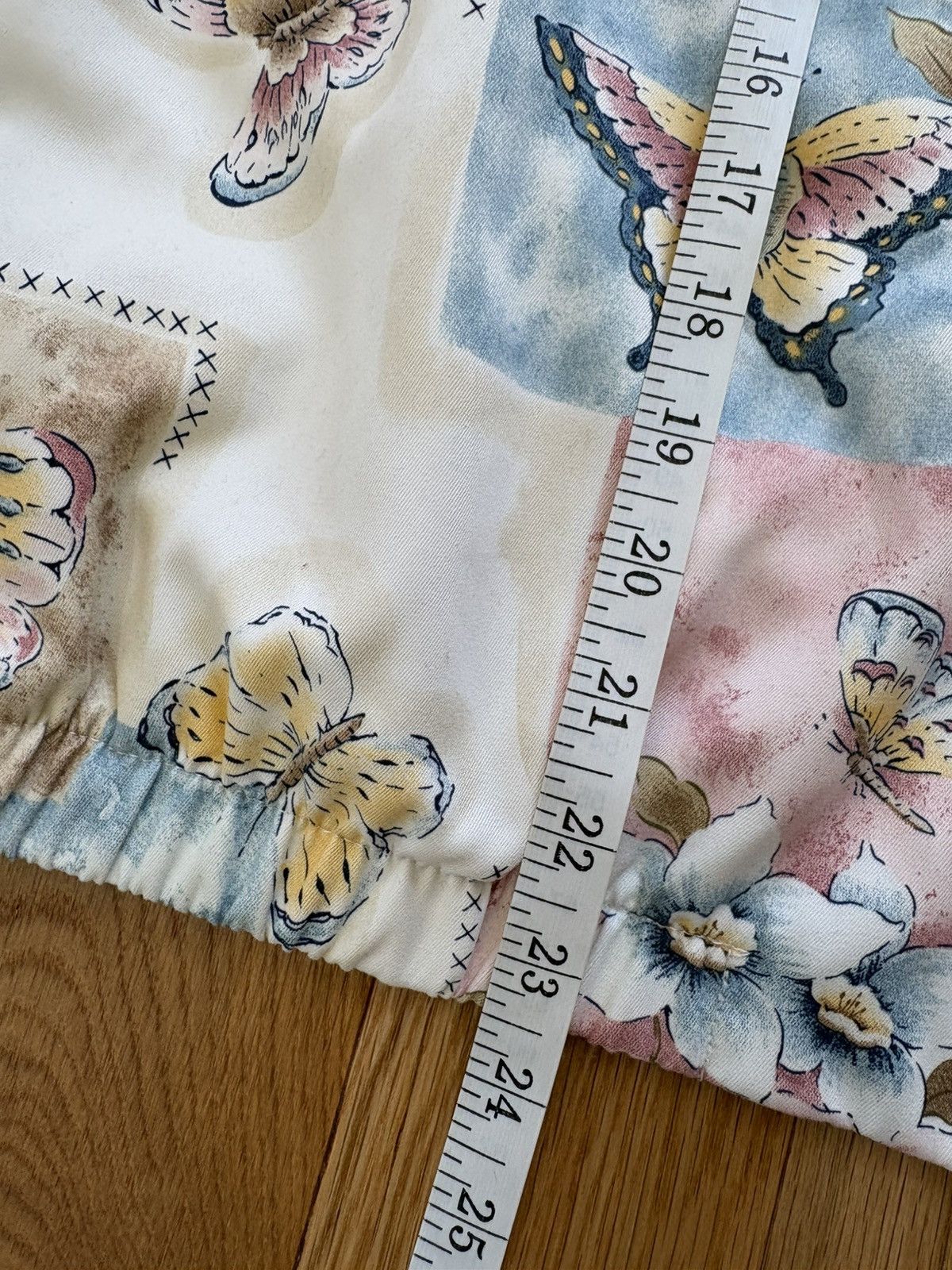 Other Alfred Dunner Vintage 90s Y2K Floral Butterfly Jacket 10P S Size S / US 4 / IT 40 - 11 Thumbnail
