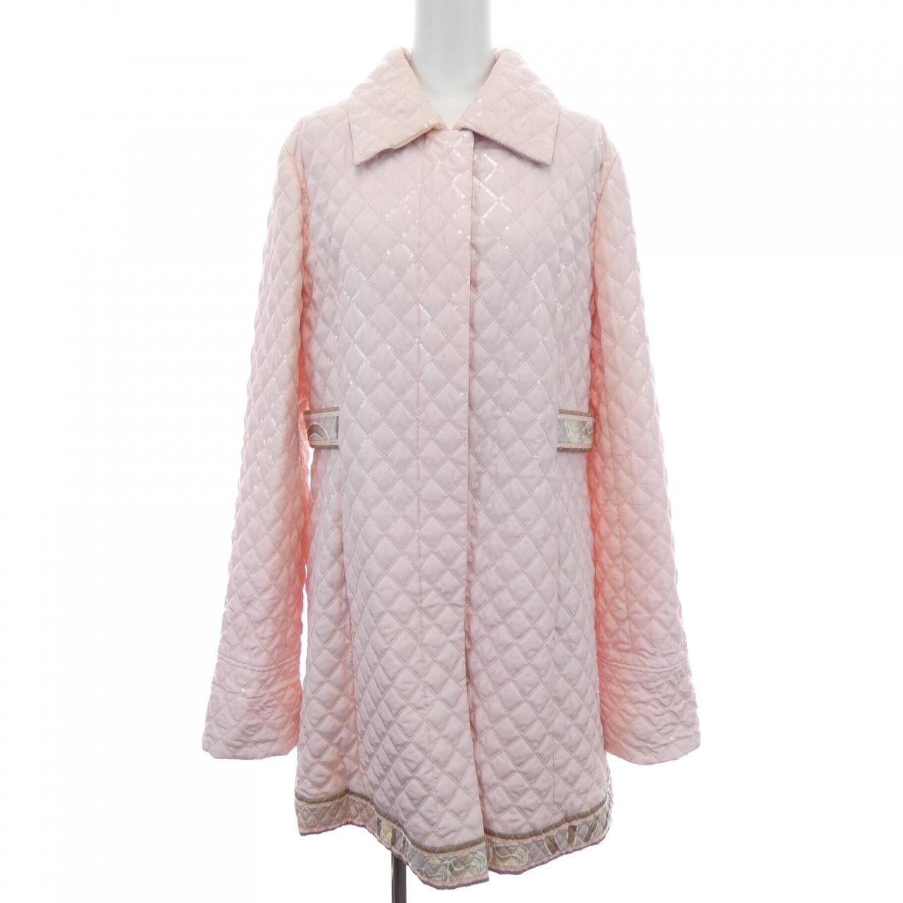 Other Leonard LEONARD Silk Coat Textile Outerwear 0378151 DUTY FREE for USA Size ONE SIZE - 1 Thumbnail