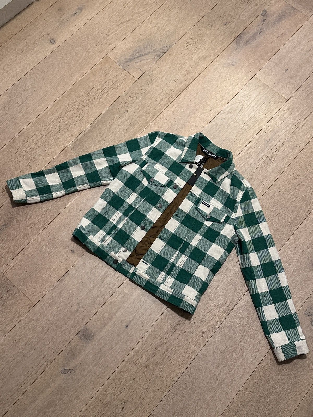 Palm Angels Palm Angels Jacket for sale Size US S / EU 44-46 / 1 - 1 Thumbnail