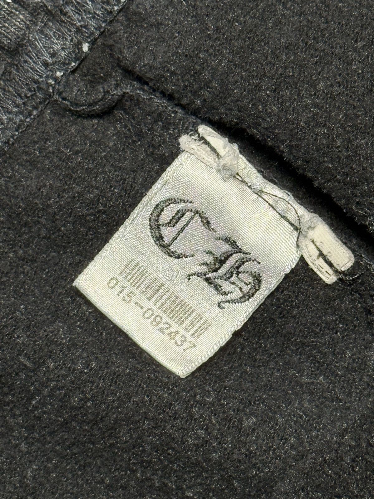Chrome Hearts Chrome Hearts Black T Bar Logo Sweatpants Size US 30 / EU 46 - 5 Thumbnail