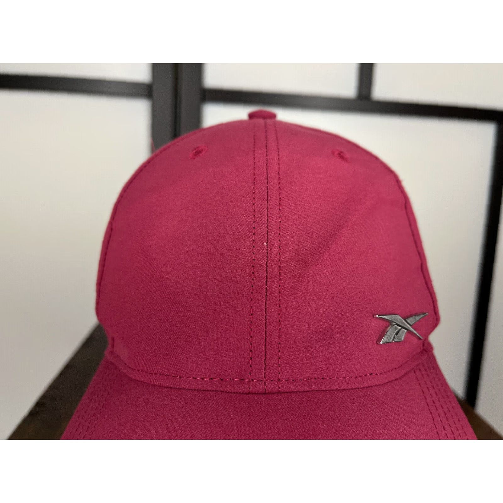 Reebok Reebok Active Metal Hat Cap Strap Back Adult One Size Pink Reebok Polyester Size ONE SIZE - 2 Thumbnail