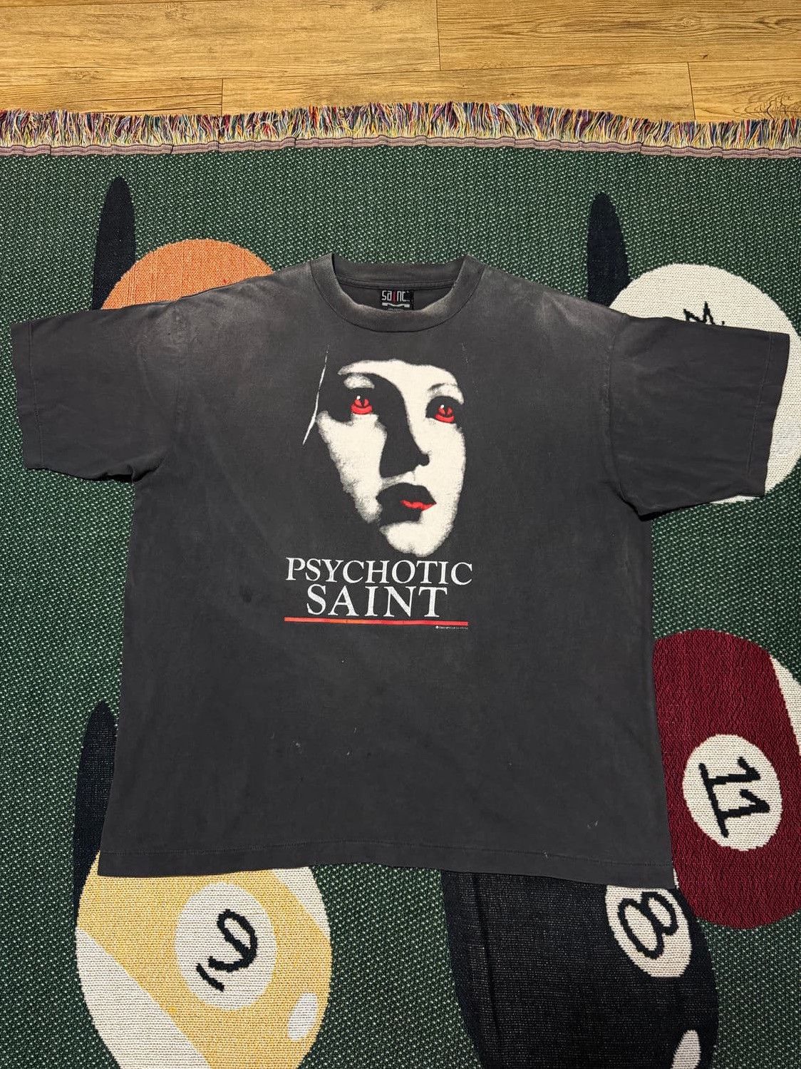 Saint Michael Saint Michael Psychotic Saint T-Shirts Size US L / EU 52-54 / 3 - 2 Thumbnail