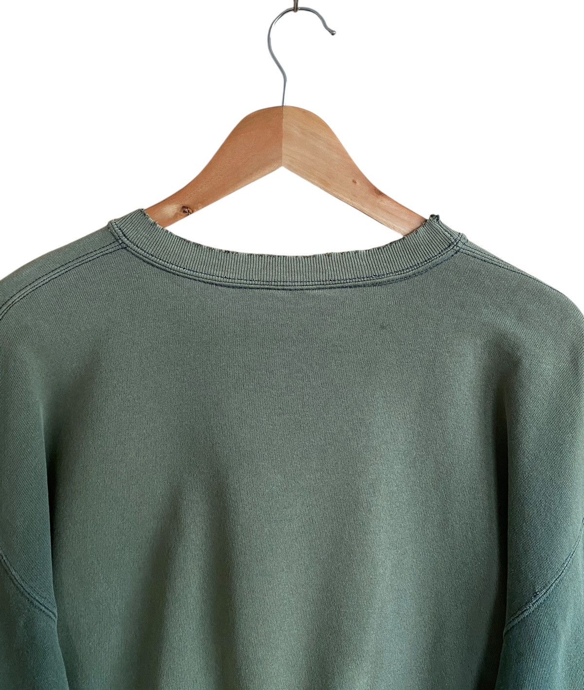 Champion Rare Vintage Champion Ohio Distressed Baggy Sweatshirt 1990s Size US XL / EU 56 / 4 - 5 Thumbnail