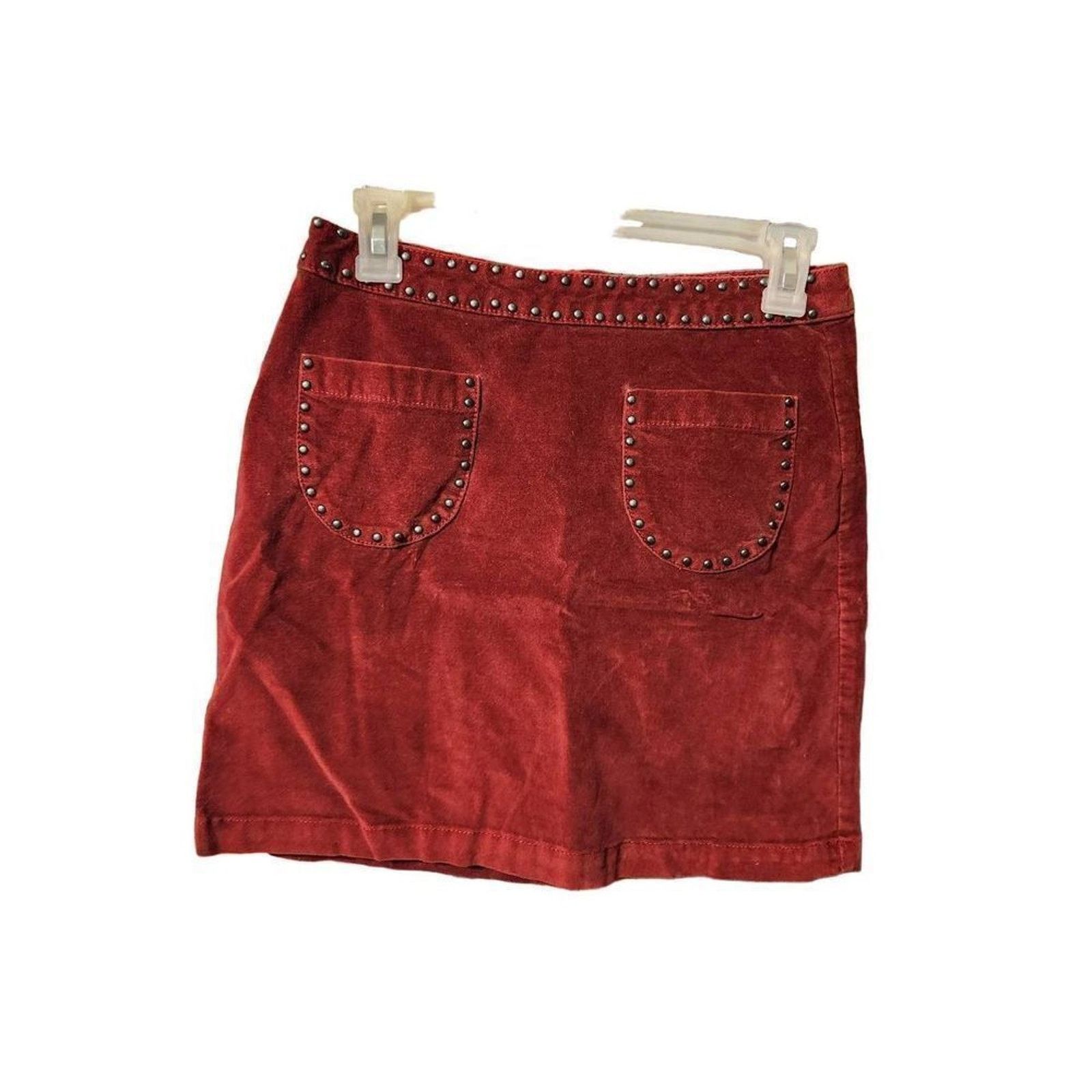 Mossimo Mossimo size 0 red skirt Size 25" / US 0 / IT 36 - 5 Thumbnail