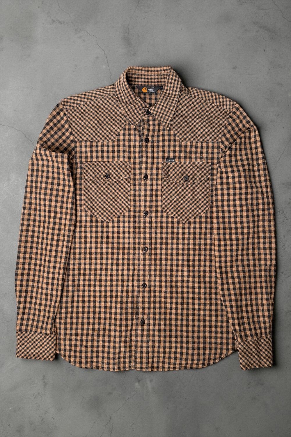 Carhartt Carhartt Brown Shirt – Size M Men’s Size US M / EU 48-50 / 2 - 1 Thumbnail