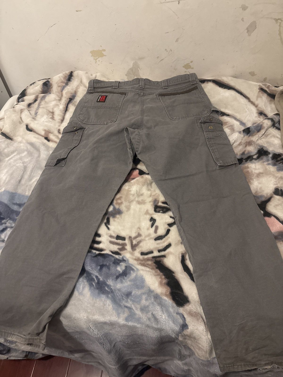 Wrangler Grey Wrangler riggs workwear Size US 36 / EU 52 - 3 Thumbnail