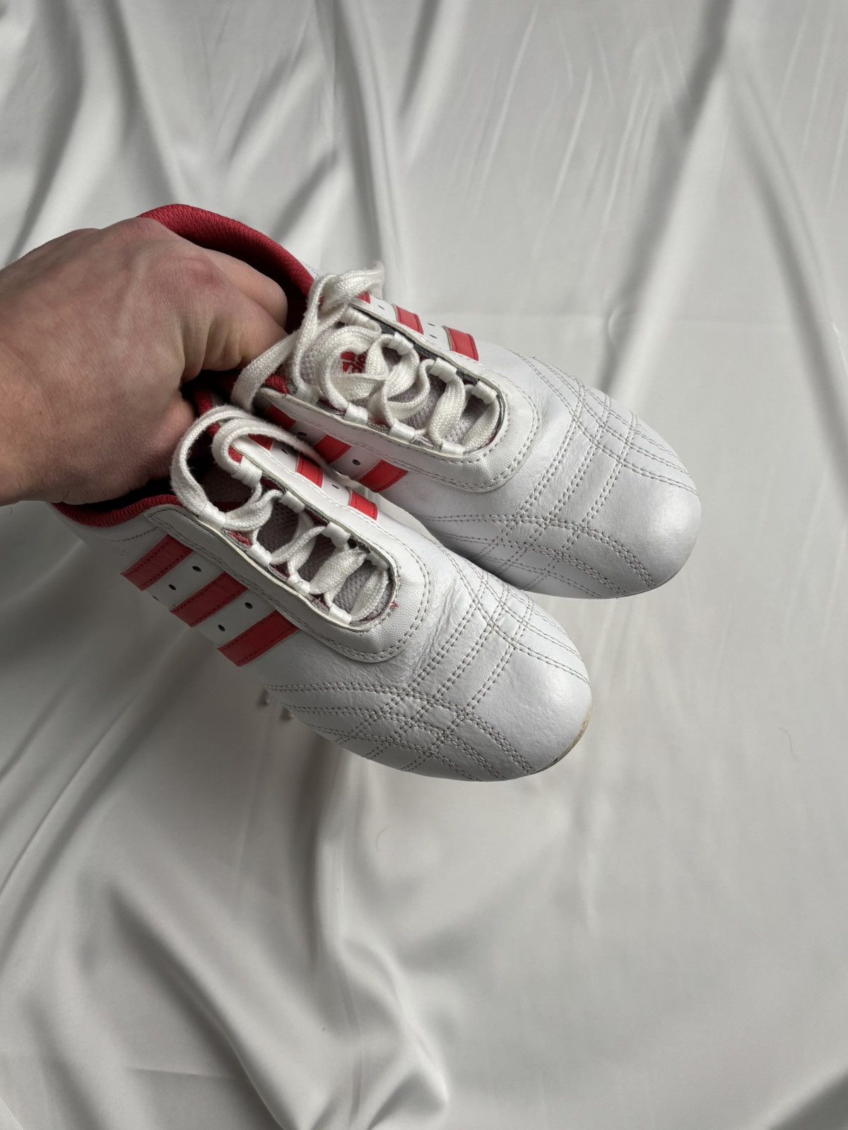 Adidas × Vintage Adidas vintage cutie leather sneakers Size US 6.5 / IT 36.5 - 4 Thumbnail