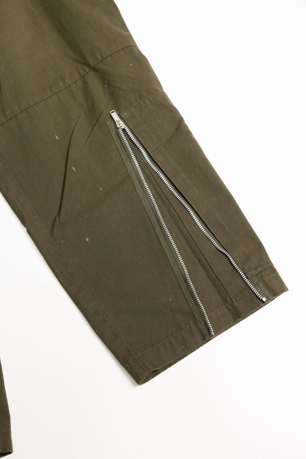Helmut Lang Helmut Lang Green Cargo Pants Size US 36 / EU 52 - 3 Thumbnail
