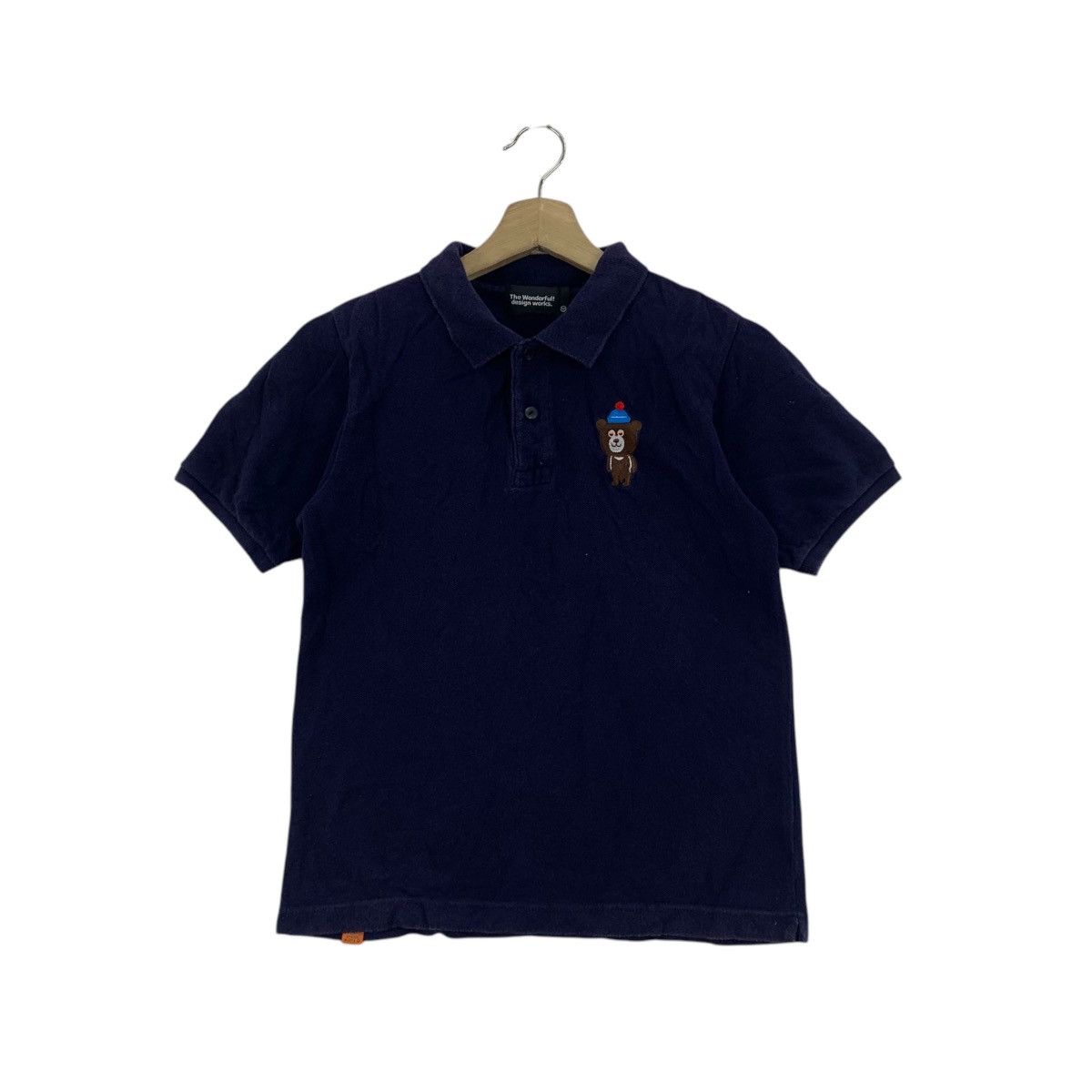 Beams Plus BEAMS PLUS BEAMST Wonderful Design Works Polo Tee Shirt Size XS / US 0-2 / IT 36-38 - 1 Thumbnail