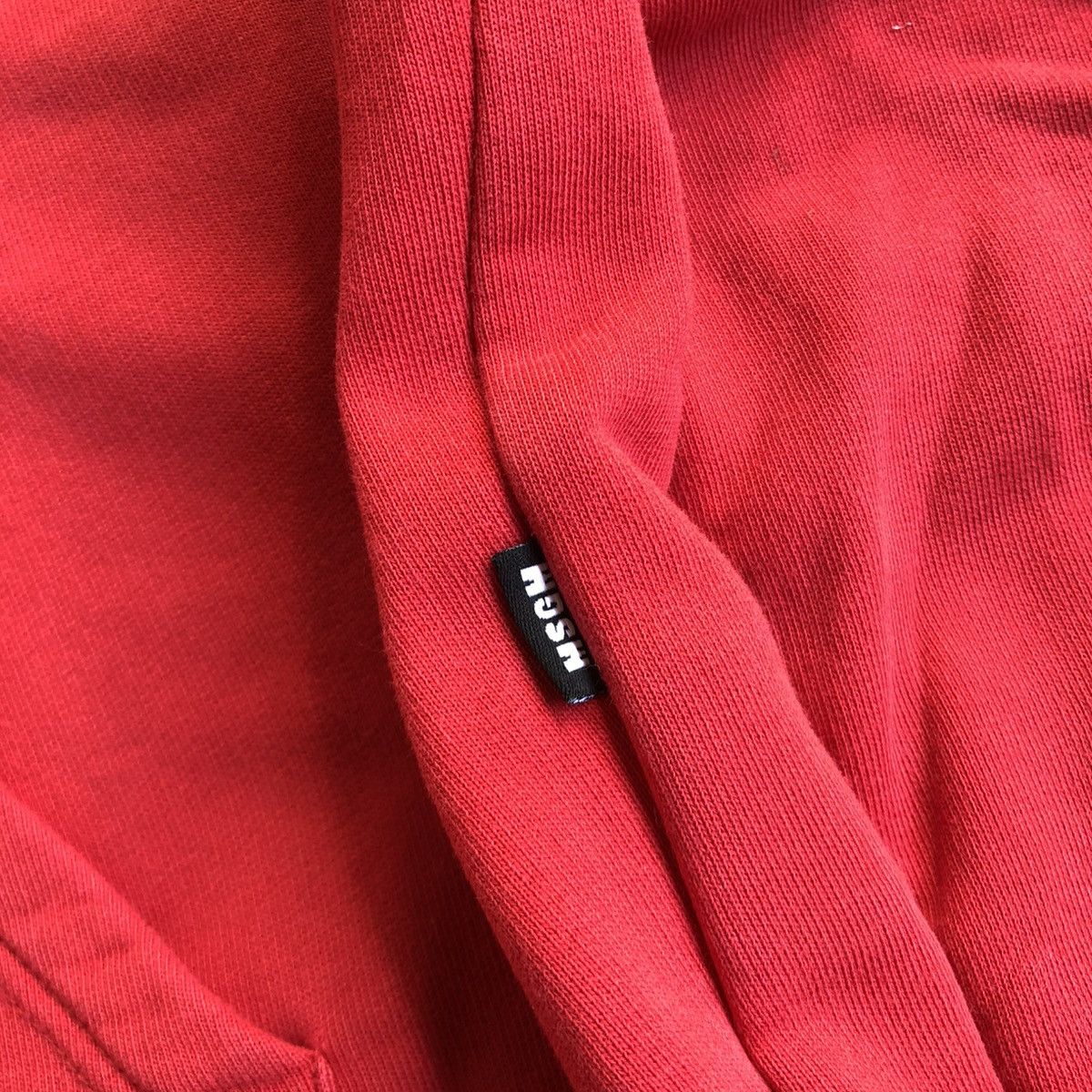 MSGM 🇮🇹 MSGM Milano Italy Big Logo Hoodie Red Luxury Designer Size US XL / EU 56 / 4 - 10 Thumbnail