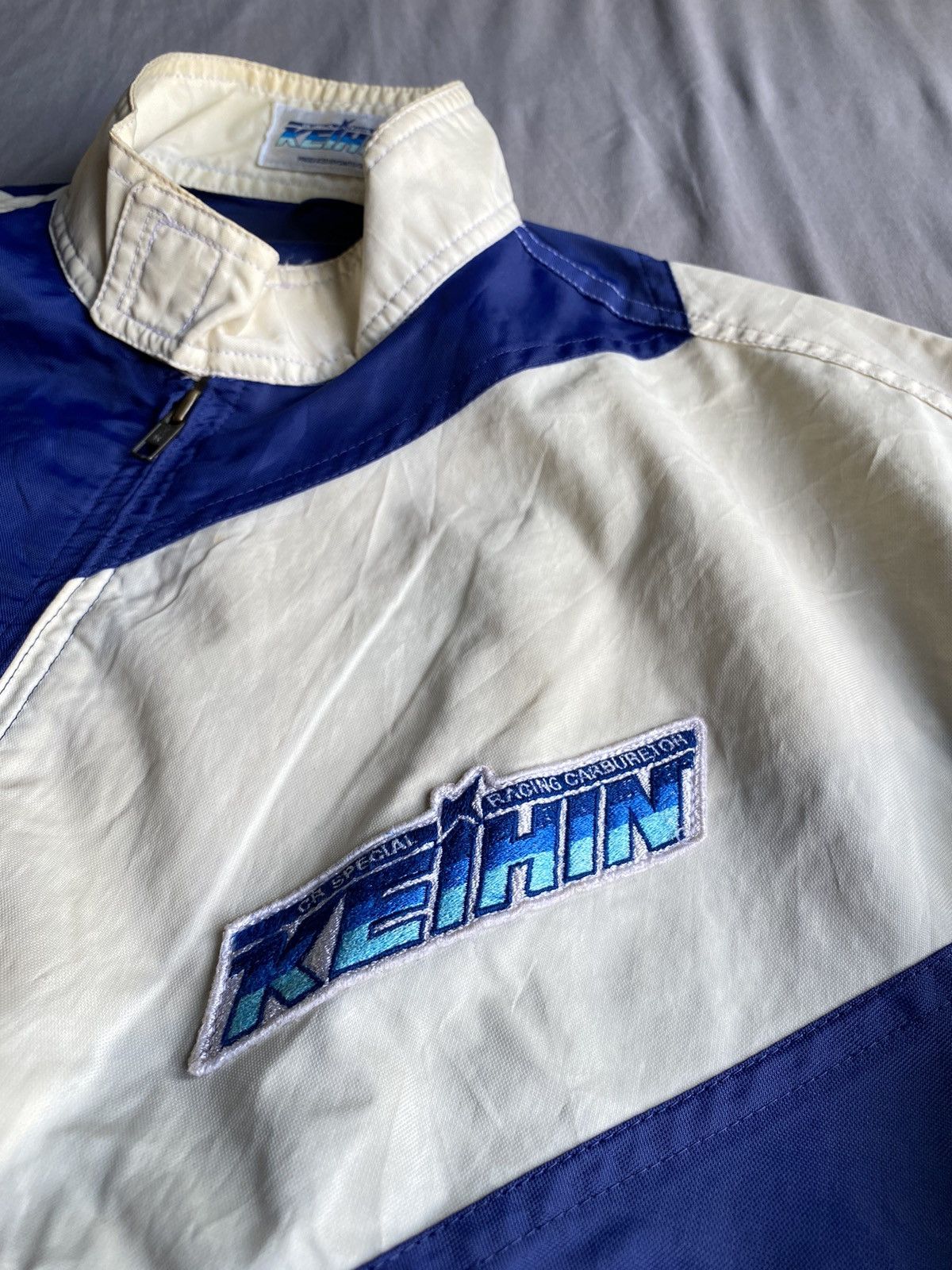 Sports Specialties RARE Vintage Keihin Racing Carburetor Jacket Size US L / EU 52-54 / 3 - 8 Thumbnail