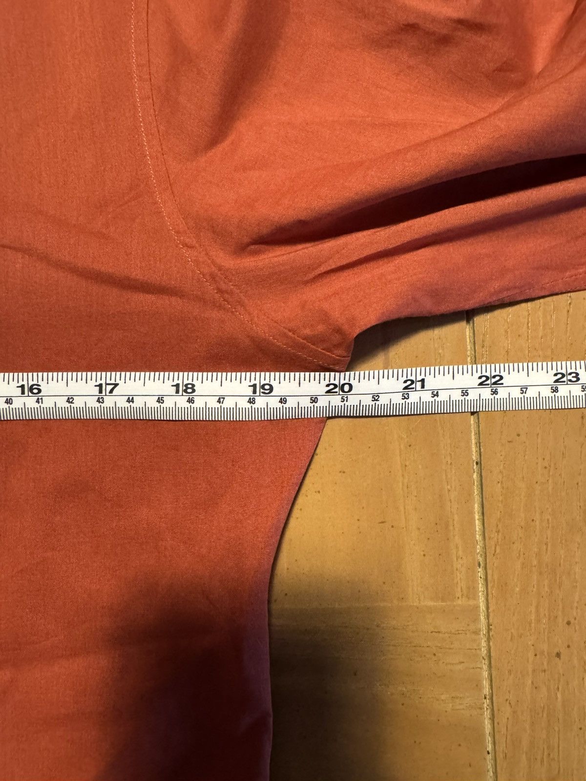 Emporio Armani Emporio Armani- Shirt - Color Rust- 15 ¾ (inches-neck) Size US M / EU 48-50 / 2 - 14 Thumbnail