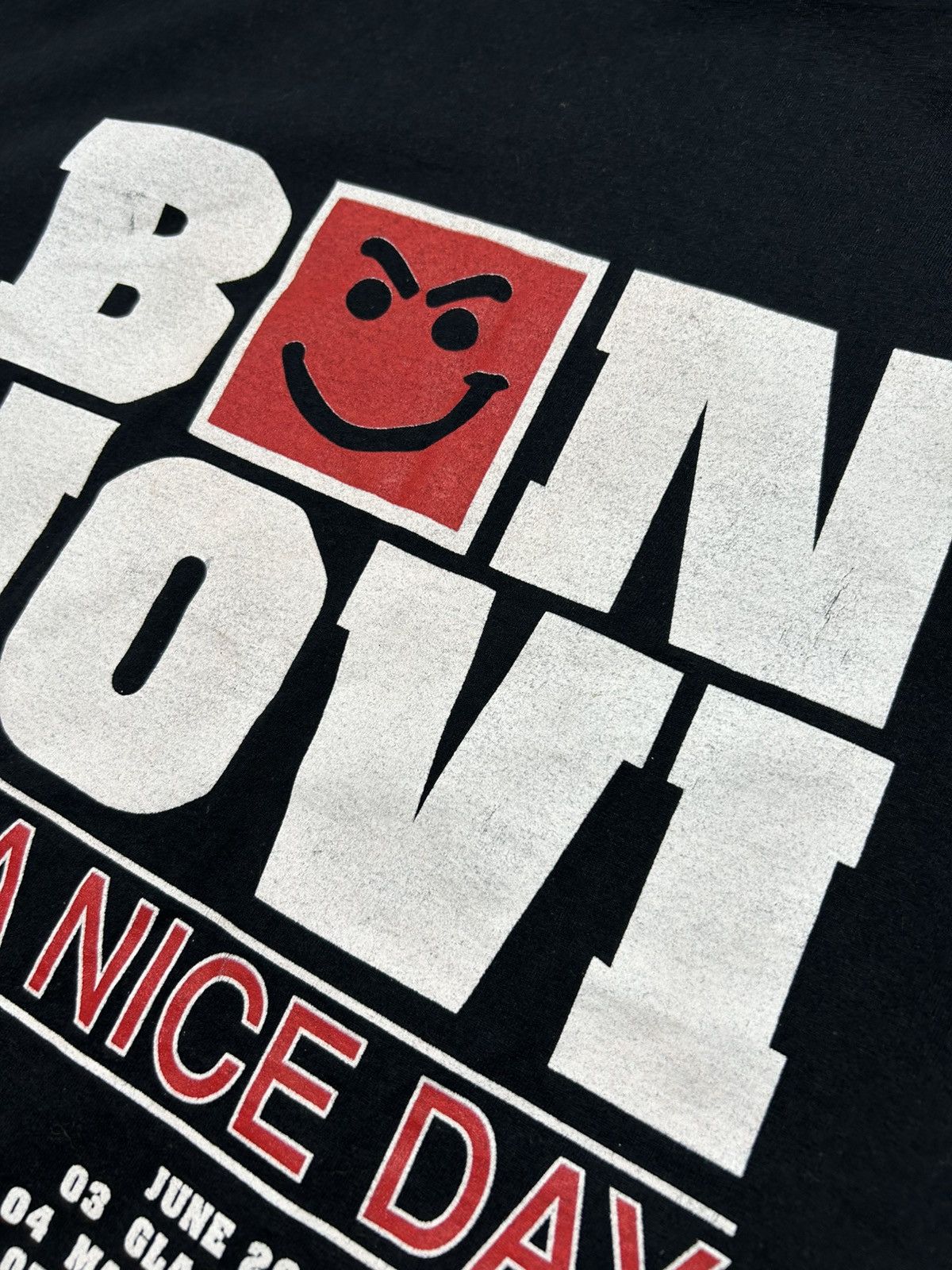 Band Tees Vintage 2006 Bon Jovi Have A Nice Day Album T-Shirt Size US XL / EU 56 / 4 - 9 Thumbnail