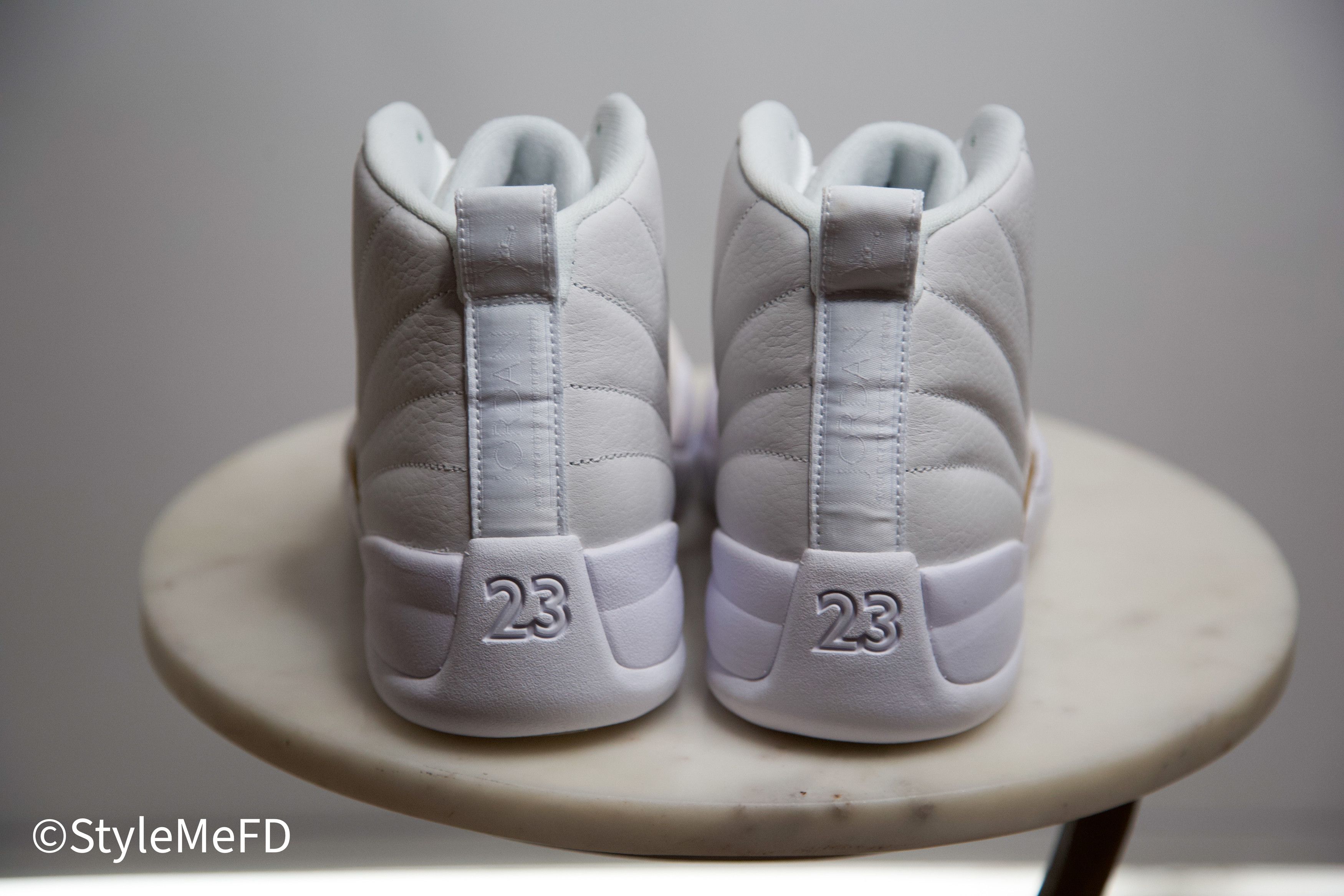Jordan Brand × October's Very Own 2016 OVO x NIKE JORDAN 12 RETRO "WHITE" MENS SIZE 9 Size US 9 / EU 42 - 4 Thumbnail
