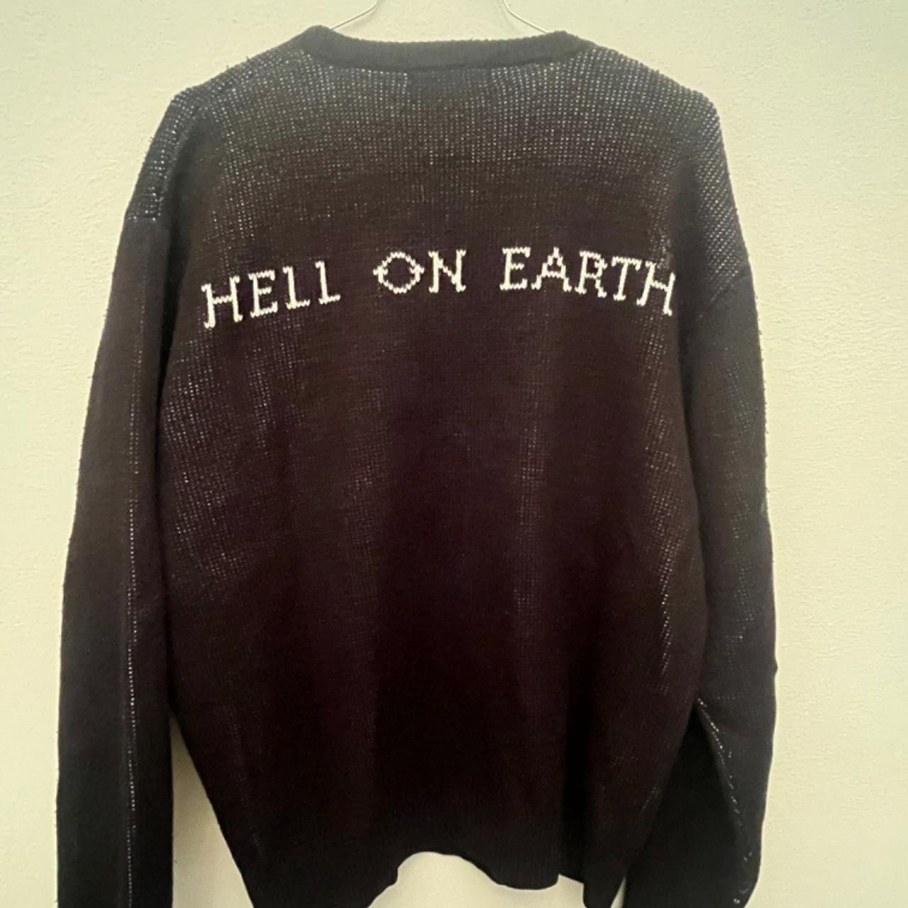 Supreme Hellraiser Sweater Black Mサイズ