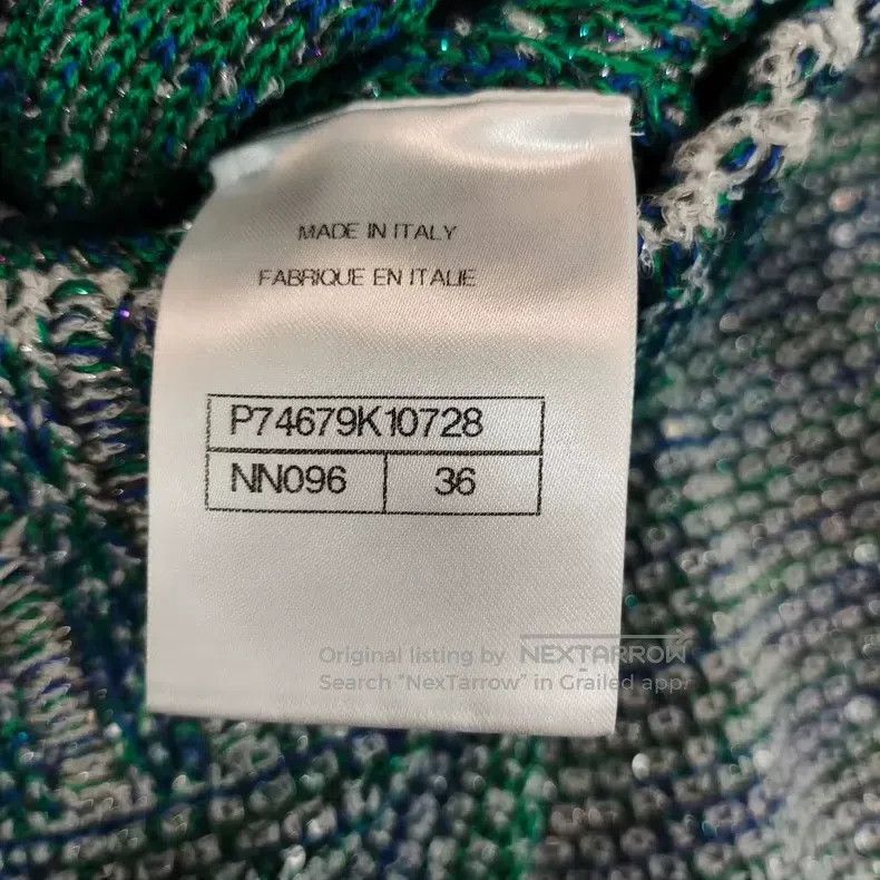 Chanel Chanel Tweed 23p sequin knitwear coat Size XS / US 0-2 / IT 36-38 - 5 Thumbnail