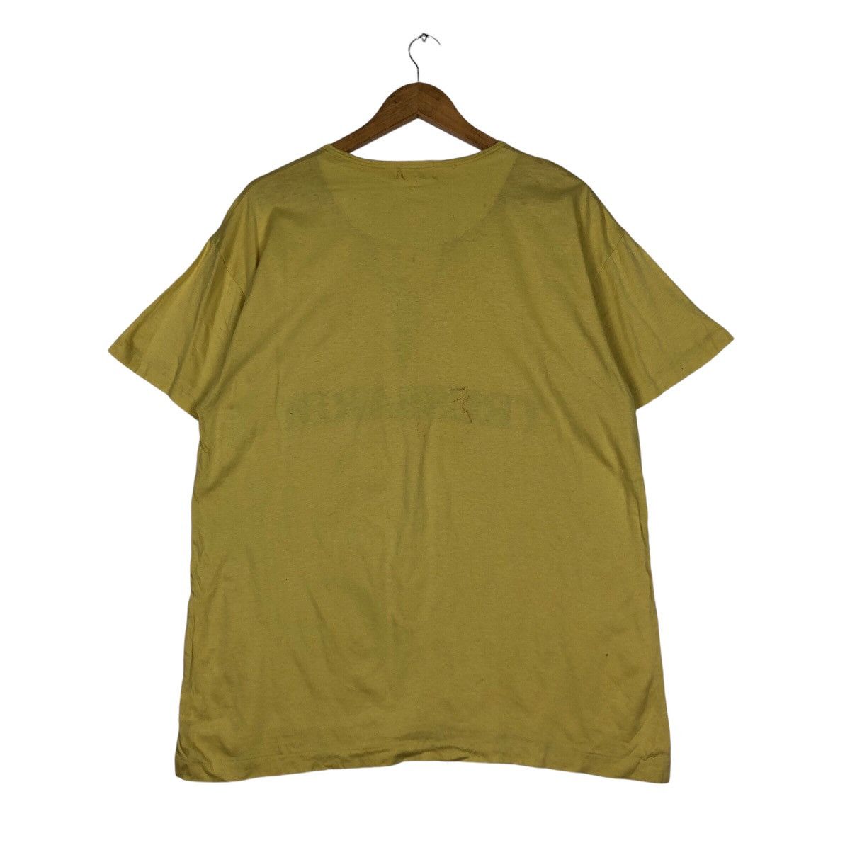 Japanese Brand × Trussardi Vintage Trussardi T-shirt Vintage Material Solf Medium Size US M / EU 48-50 / 2 - 7 Thumbnail