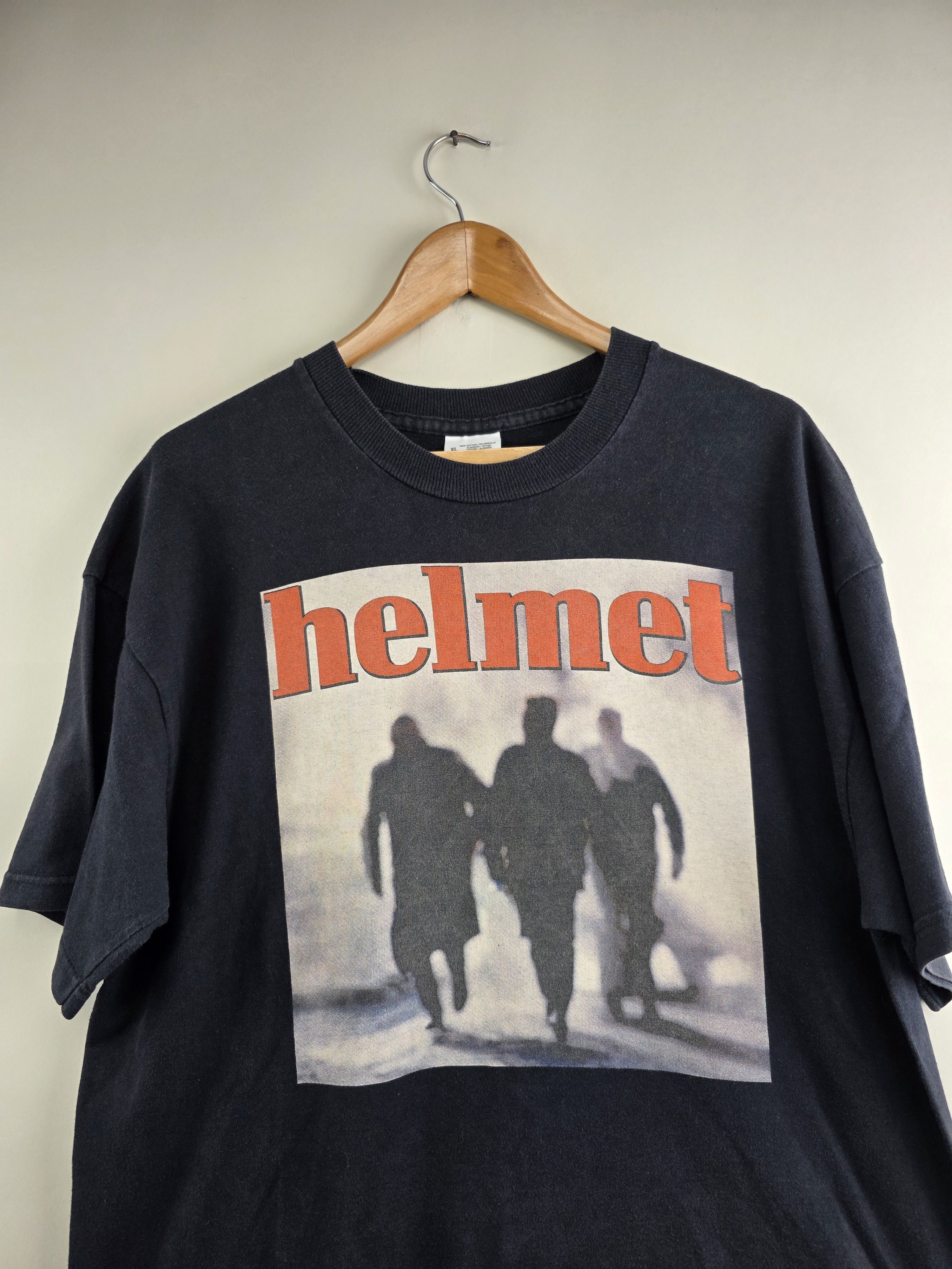 Band Tees × Vintage 1997 Helmet Aftertaste XL 23" 31" Size US XL / EU 56 / 4 - 5 Thumbnail