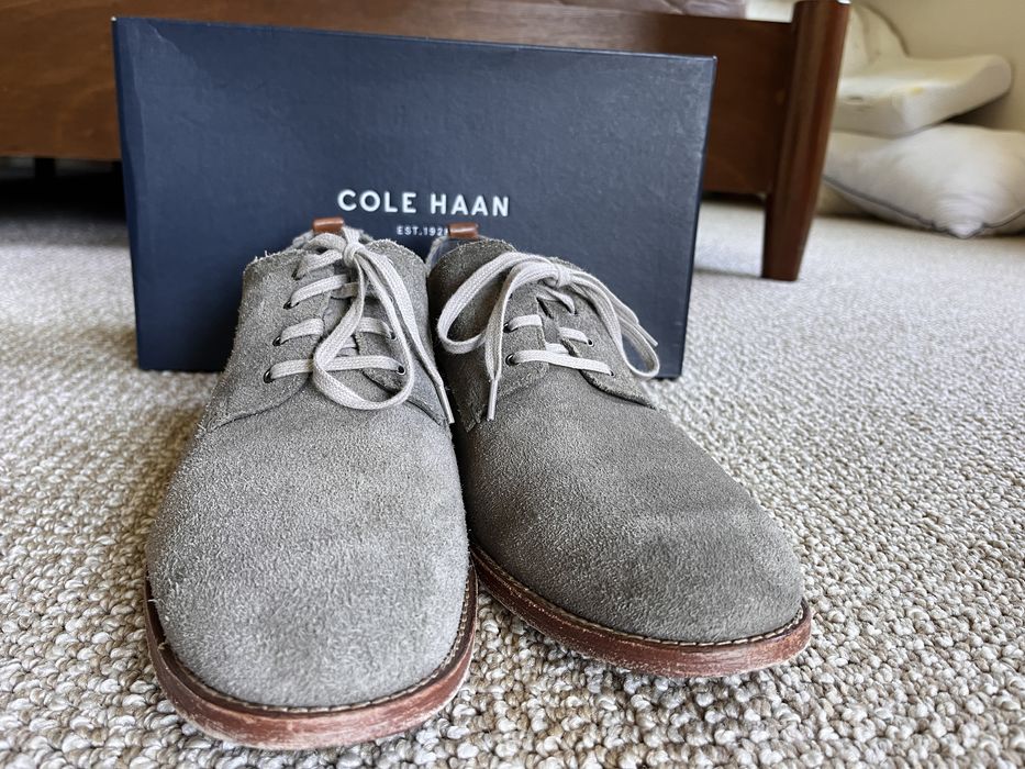 Cole haan feathercraft hot sale grand blucher oxford