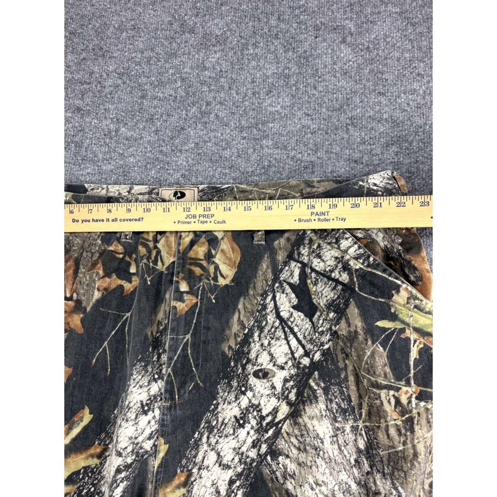 Vintage Mossy Oak Pants Mens 2XL Camouflage Hunting Outdoors Zip Fly Cotton Blend Size US 39 - 3 Thumbnail